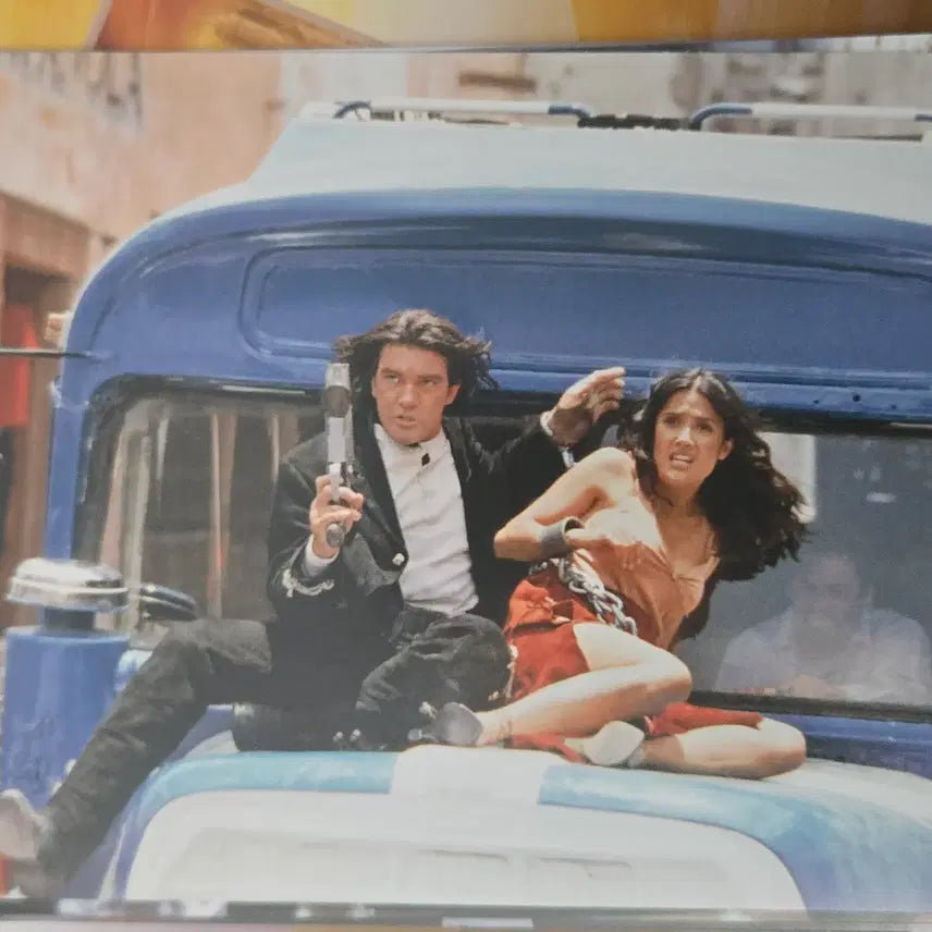 [BUNJANG] Once Upon a Time in Mexico Movie Press Kit with Still Photos / 원스어폰 타임 인 멕시코 / 스틸사진 포함 /  영화 보도자료