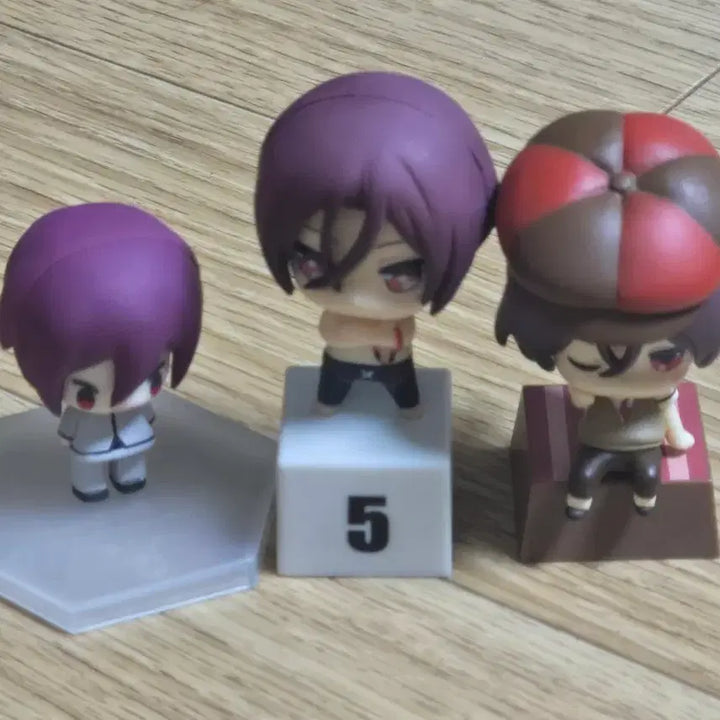 [BUNJANG] Rin Matsuoka Mini Figure Bundle Set / 마츠오카 린 미니 피규어 일괄 양도