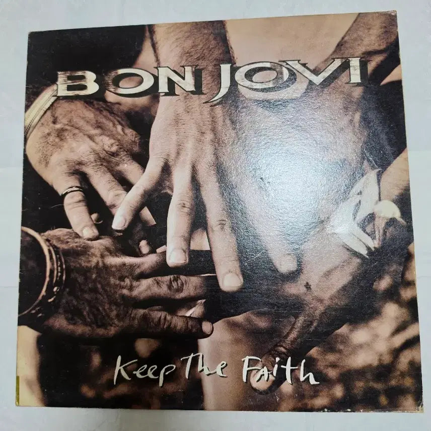 [SOLD OUT] 본조비 LP