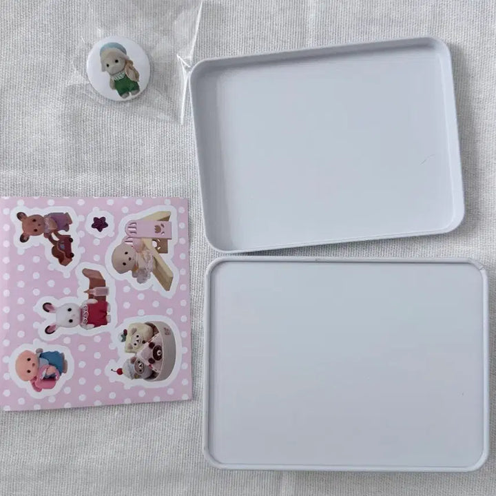 [BUNJANG] Sylvanian Families Snack Case / 실바니안 케이스 간식통