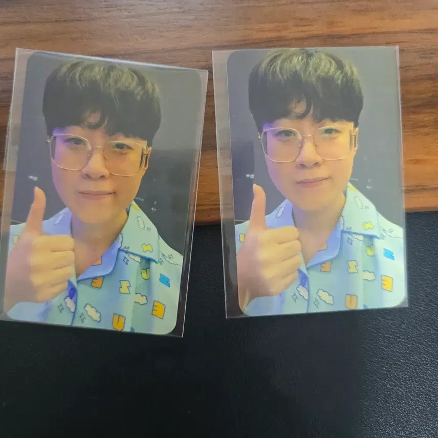[BUNJANG] SPAO Zeus Photocard / 스파오 제우스 포카