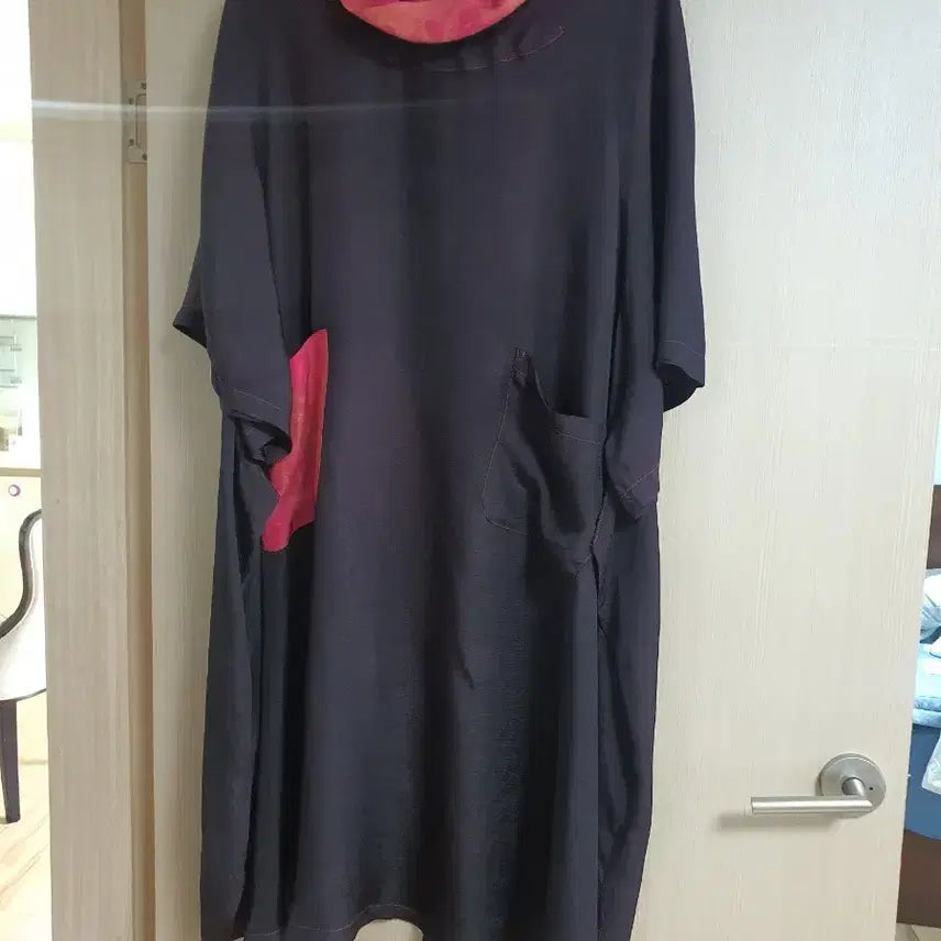 [SOLD OUT] 천연염색  빅사이즈. 고급인견원피스. (맞춤원피스)99ㅡ100사이즈