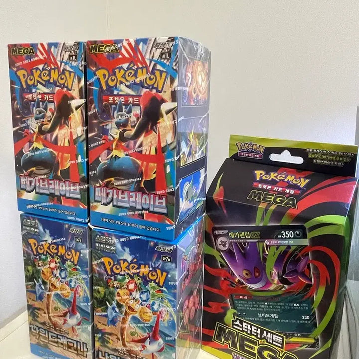 [BUNJANG] Pokémon Card Paradise Dragon 1 Box (Sealed, Authentication Available) / 포켓몬카드 낙원드래고나 1박스(슈링크ㅇ,인증가능)