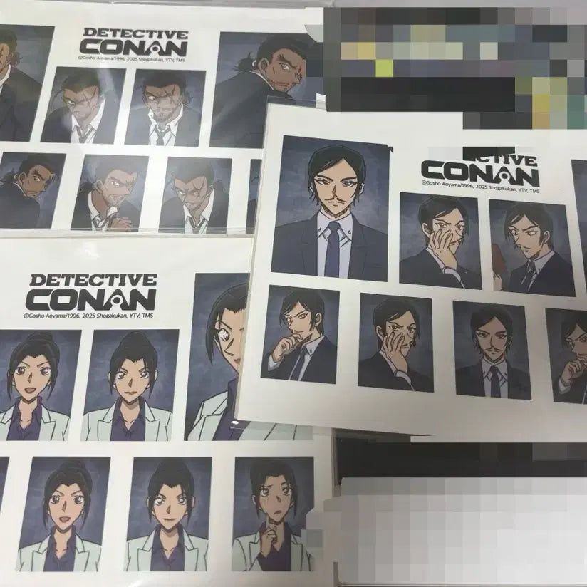 [SOLD OUT] 명탐정코난 나가노조 증명사진 일괄