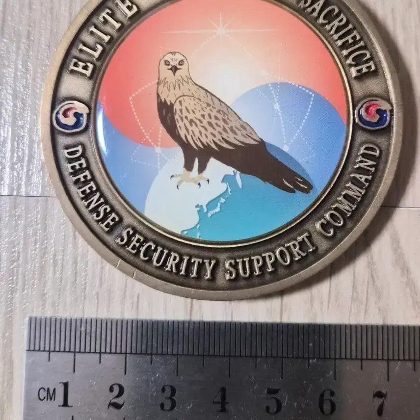 [BUNJANG] Military Unit Coin (Demobilized Security Command) / 군대코인, 부대코인(해체 안보사)