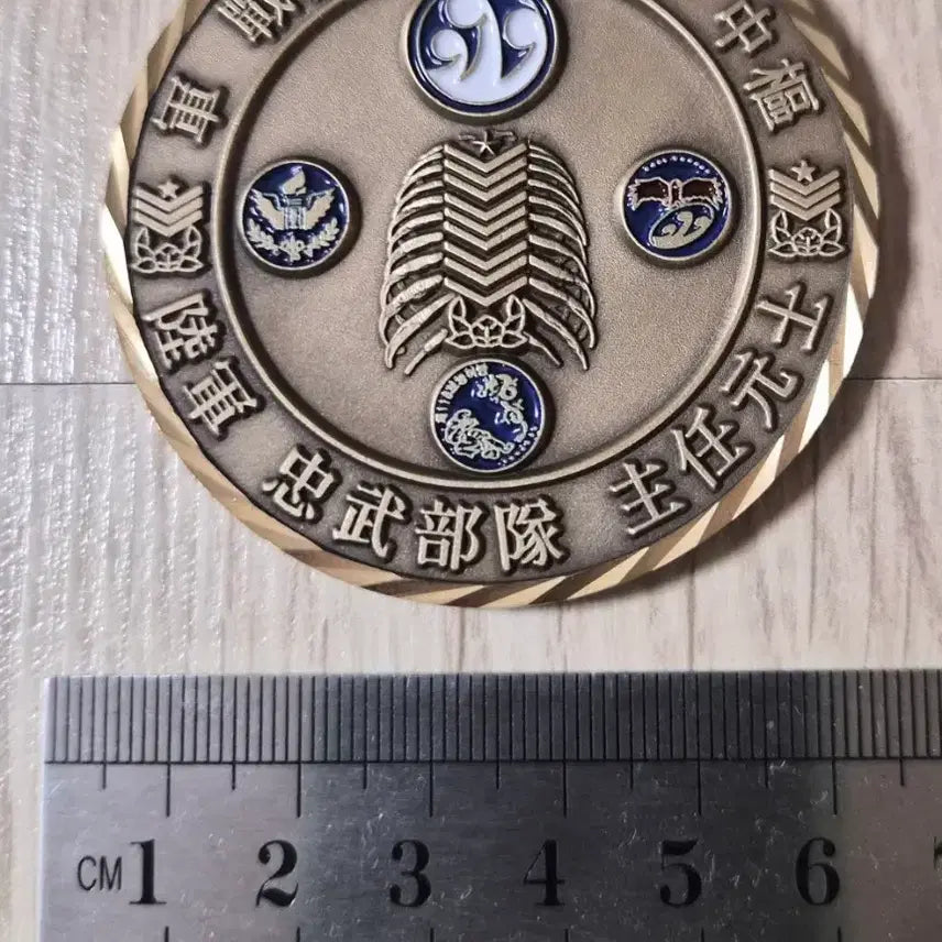 [BUNJANG] 39th Division Sergeant Major Military Coin / 군대코인, 부대코인(39사단 주임원사)