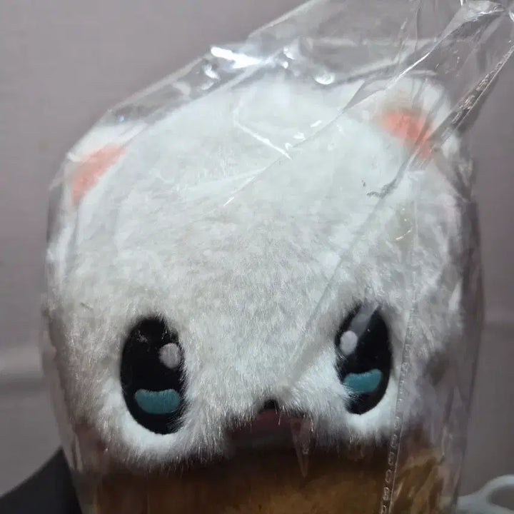 [BUNJANG] Medium Rabbit Hat Plush Doll / 새상품) 중형 토끼모자쓴 인형