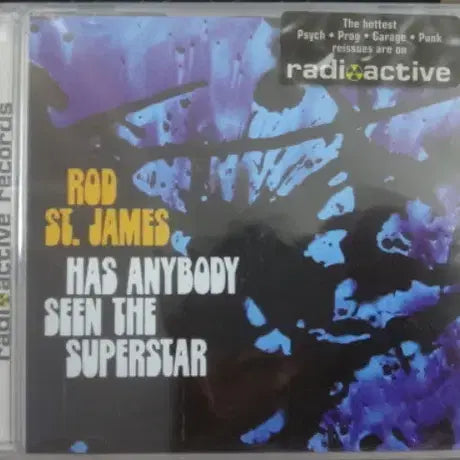 [BUNJANG] Rod St. James Has Anybody Seen The Superstar Jewel Case CD (Sealed) / (미개봉 수입 CD) Rod St. James