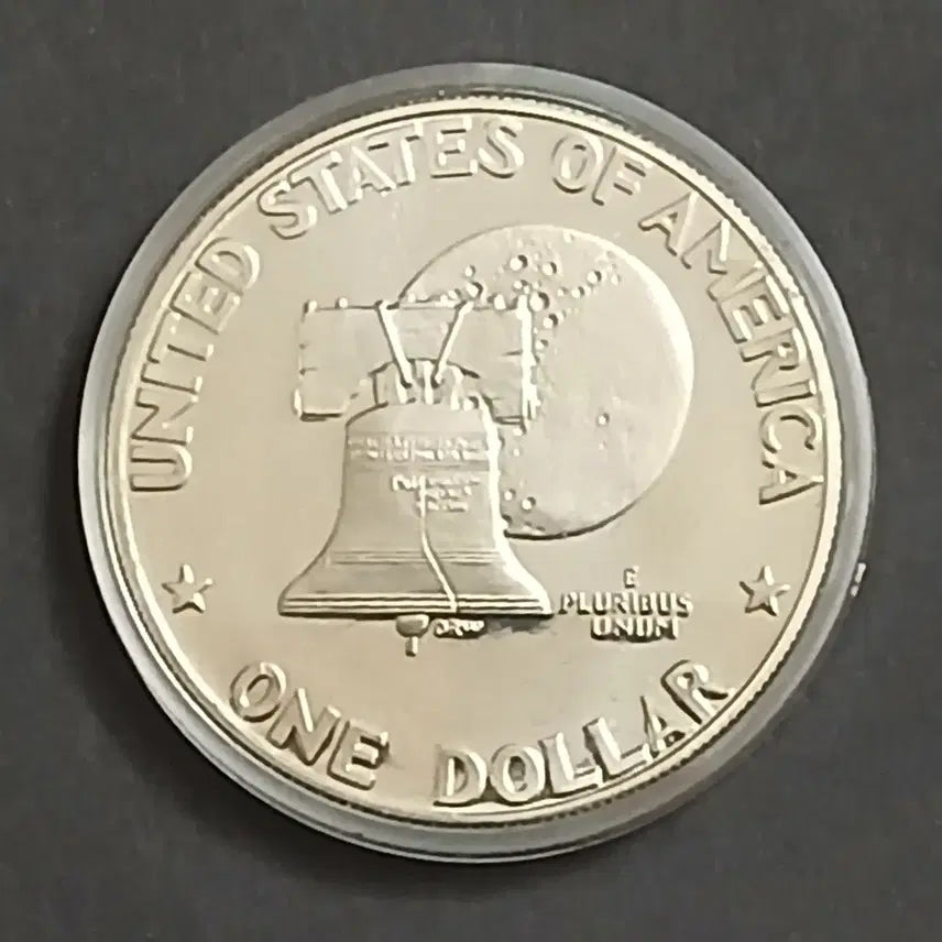 [BUNJANG] 1976 US Bicentennial Eisenhower Dollar "Proof" Silver Coin / (은화)미국 독립 200주년 기념주화 "프루프" 아이젠하워 달러