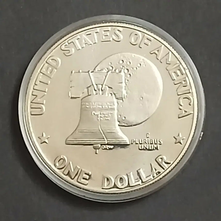[BUNJANG] 1976 US Bicentennial Eisenhower Dollar "Proof" Silver Coin / (은화)미국 독립 200주년 기념주화 "프루프" 아이젠하워 달러
