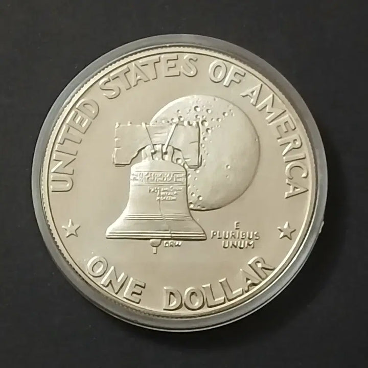 [BUNJANG] 1976 US Bicentennial Eisenhower Dollar "Proof" Silver Coin / (은화)미국1976 독립200주년 기념주화 "프루프" 아이젠하워 달러