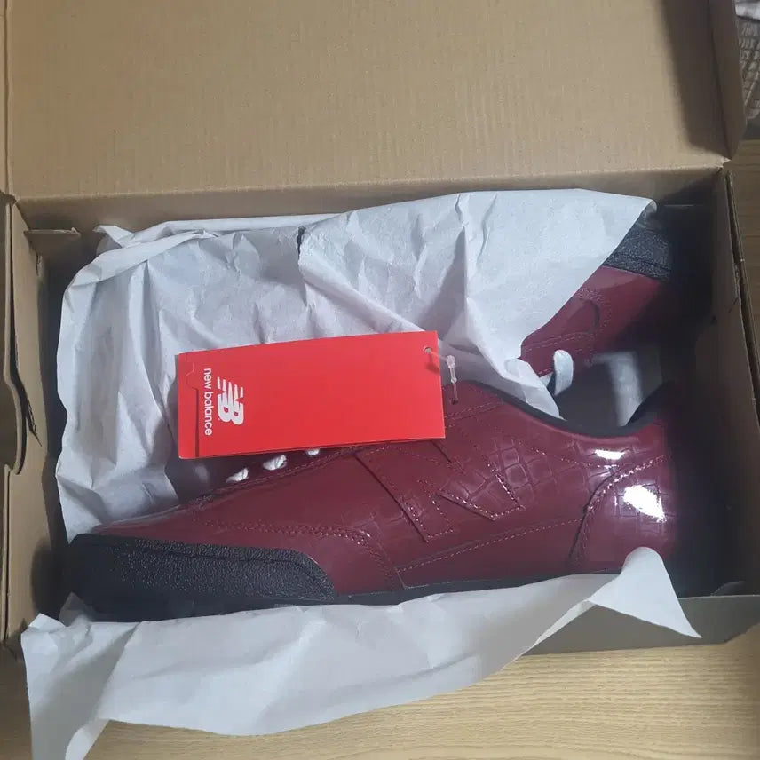 [BUNJANG] New Balance G T R Burgundy 280 / 뉴발란스 게이터런 버건디 280 새상품 UGTR17G