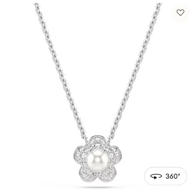 [BUNJANG] Swarovski Ariana Grande Capsule Collection Flower Necklace / 스와로브스키 아리아나 그란데 캡슐 컬렉션 꽃 목걸이