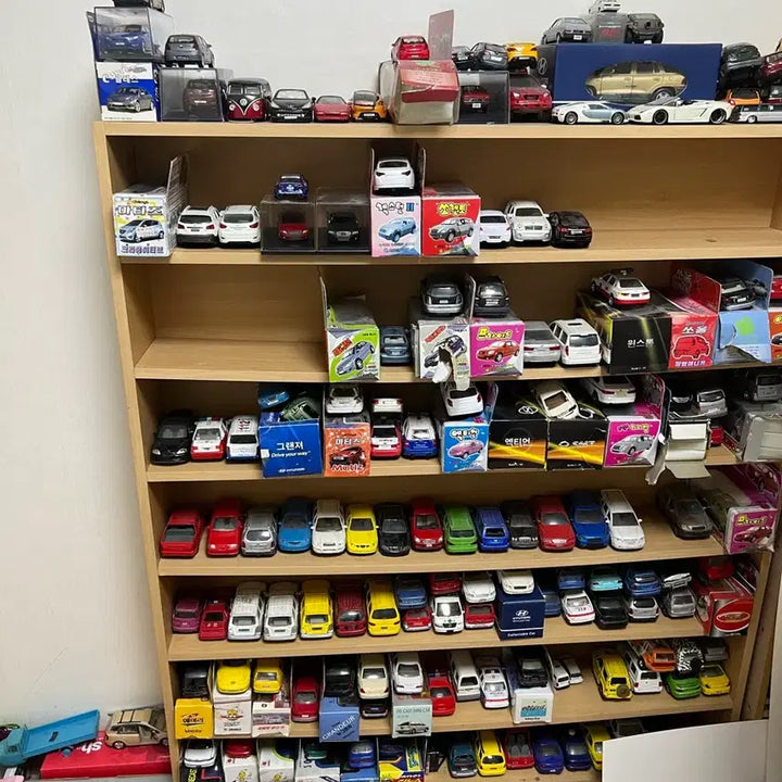 [BUNJANG] Korean Die-cast Miniature Cars (1980s-2010s) / 80년대부터 10년대 국산미니카