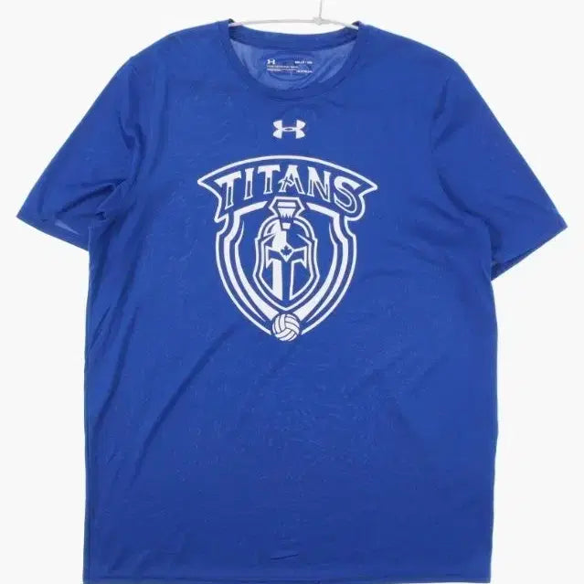 [BUNJANG] Under Armour Cotton Short Sleeve T-Shirt / UNDER ARMOUR 언더 아머 코튼 반팔 티셔츠 공용 M