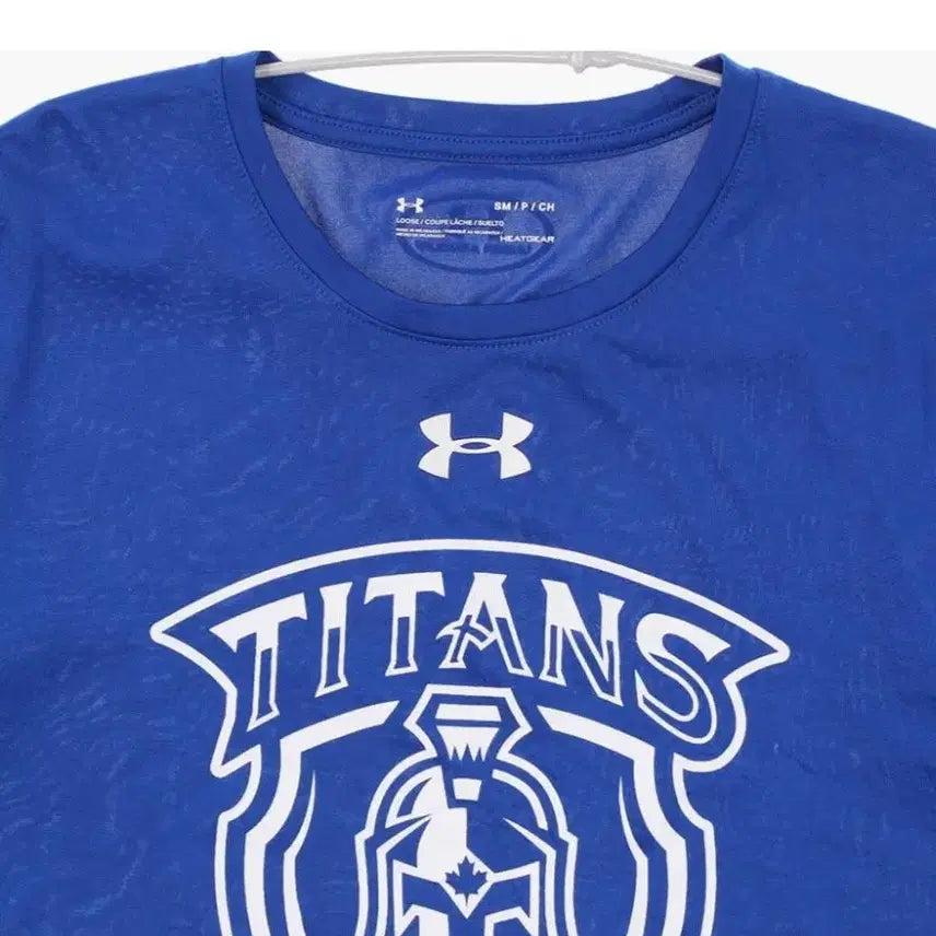 [BUNJANG] Under Armour Cotton Short Sleeve T-Shirt / UNDER ARMOUR 언더 아머 코튼 반팔 티셔츠 공용 M