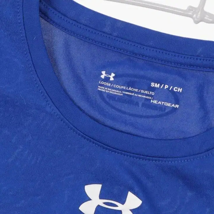 [BUNJANG] Under Armour Cotton Short Sleeve T-Shirt / UNDER ARMOUR 언더 아머 코튼 반팔 티셔츠 공용 M