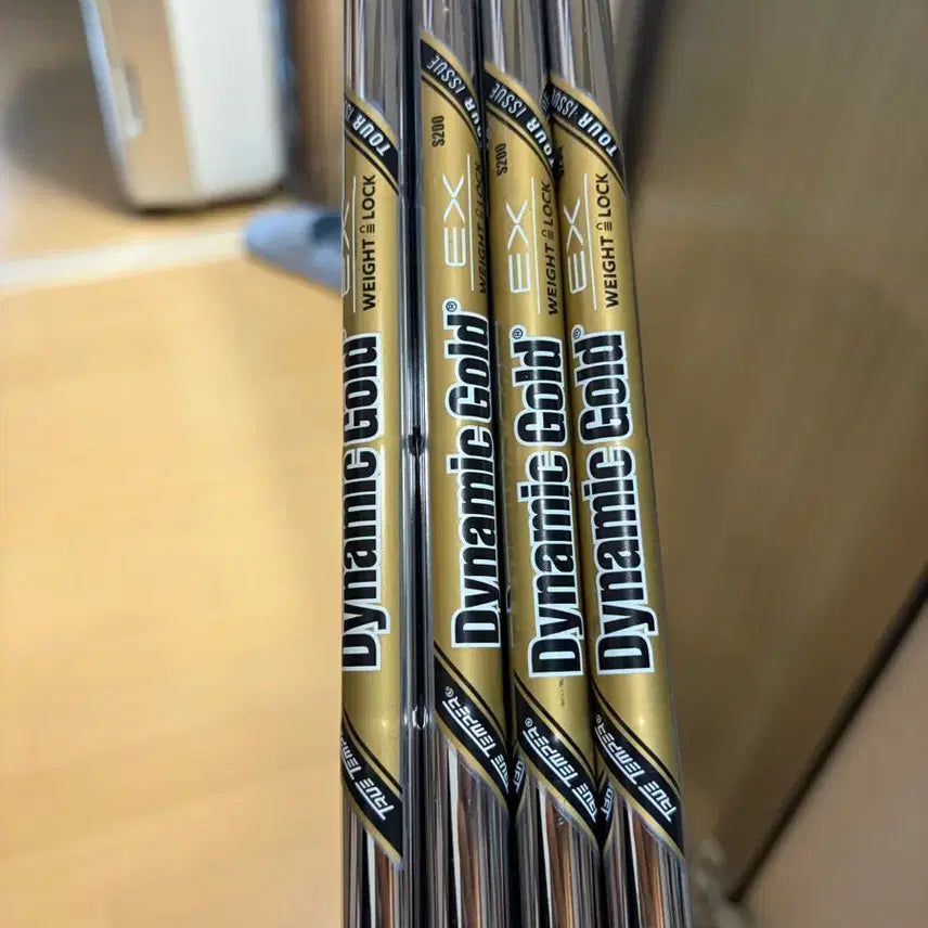 [BUNJANG] True Temper Dynamic Gold EX Tour Issue Shaft S200 Set / 트루템퍼 다이나믹골드 EX 투어 이슈  샤프트 S200