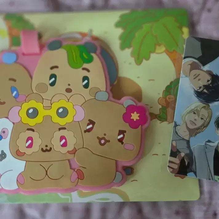 [BUNJANG] PLAVE Hannah Card Luggage Tag &amp; Photocard Bundle Set (Sealed) / (미개봉) 플레이브 하나카드 러기지택, 포카 일괄
