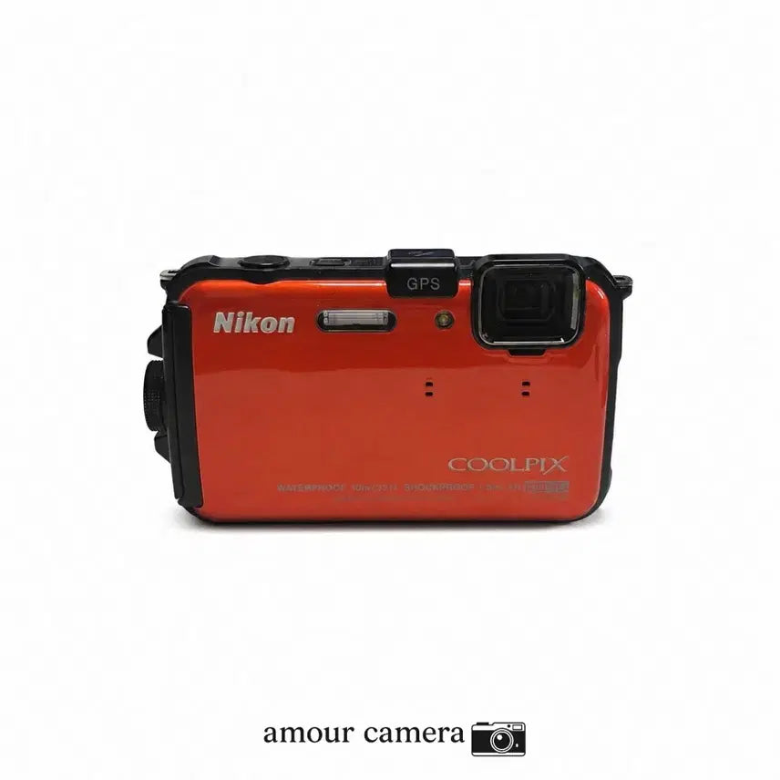 [BUNJANG] Nikon COOLPIX AW100 Waterproof Camera (Full Box) / [풀박스] 니콘 쿨픽스(COOLPIX) AW100