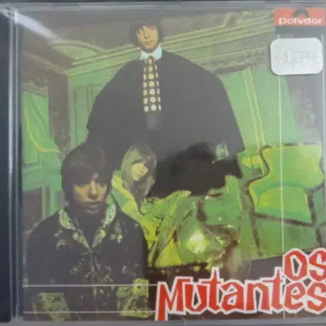 [BUNJANG] Os Mutantes Os Mutantes Jewel Case CD / (수입 CD) Os Mutantes - Os Mutantes