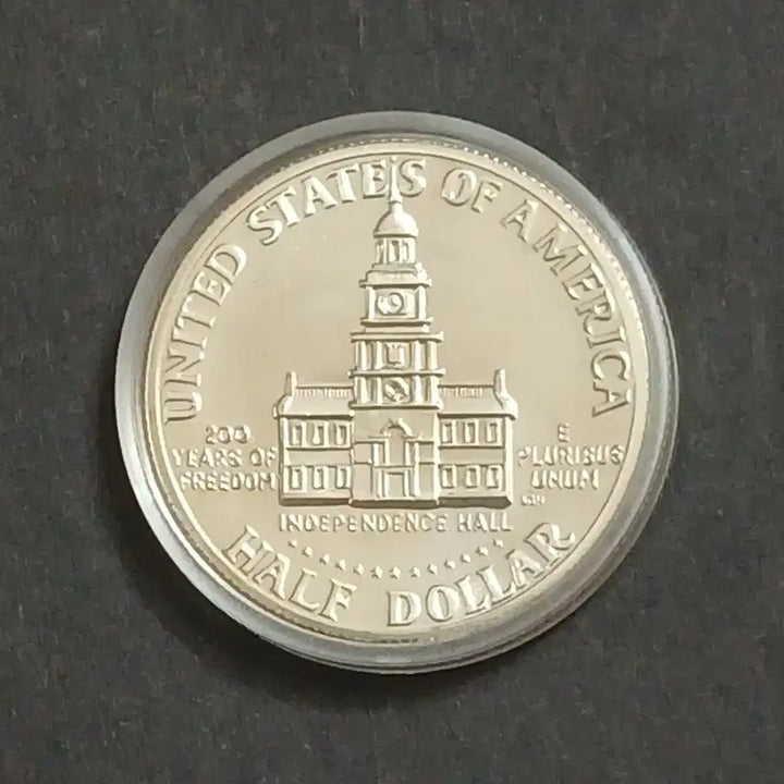 [BUNJANG] 1976 USA Bicentennial Kennedy Half Dollar Proof Silver Coin / (은화)미국 독립 200주년 기념주화 "프루프" 케네디 하프 달러