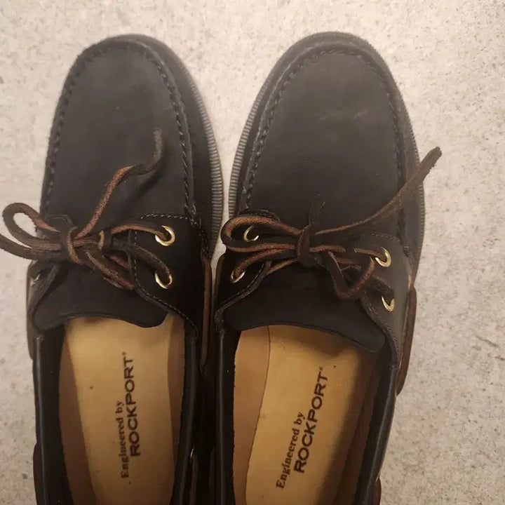 [BUNJANG] Rockport Perse Boat Shoes (US 8) / 락포트 보트슈즈 260M