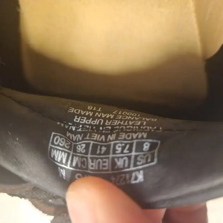 [BUNJANG] Rockport Perse Boat Shoes (US 8) / 락포트 보트슈즈 260M