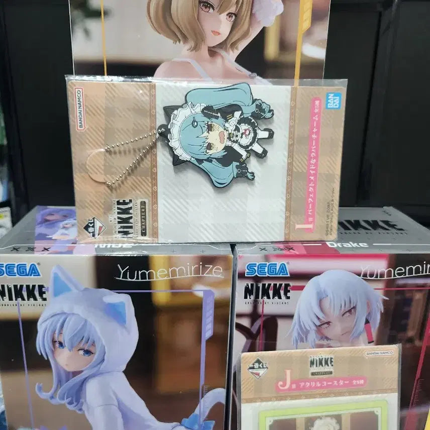[BUNJANG] N Choice NIKKE: Goddess of Victory Memorize Series Figure Set / 니케 피규어 (메모라이즈 3종) 니케 하위상 일괄판매