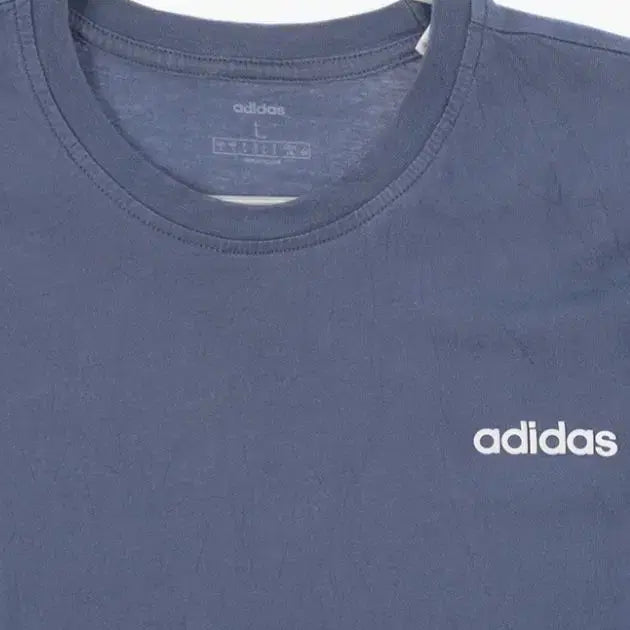 [BUNJANG] Adidas Cotton Short Sleeve T-Shirt L / ADIDAS 아디다스 코튼 반팔 티셔츠 공용 L