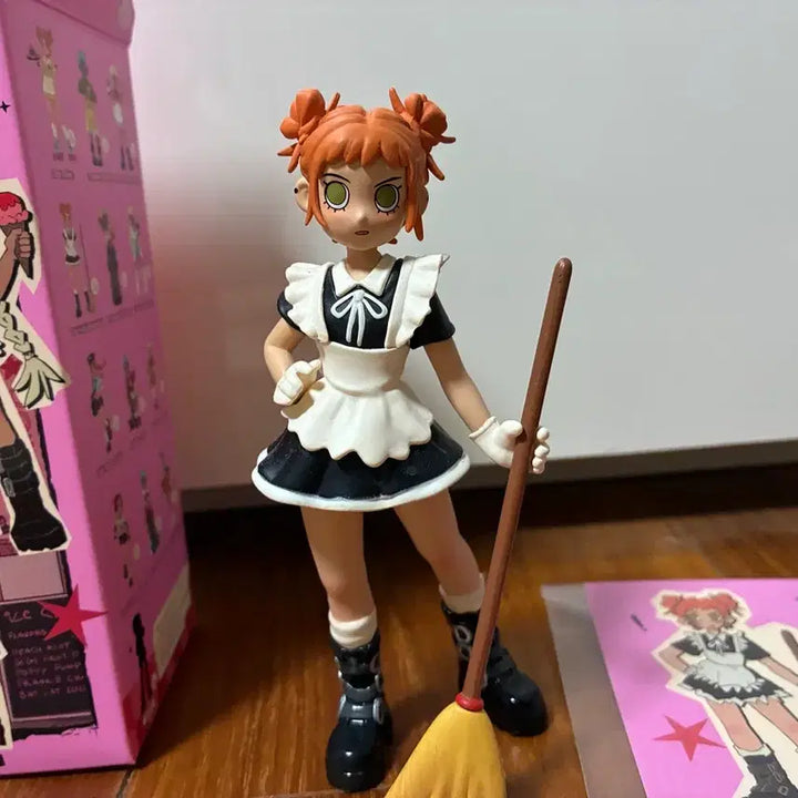 [BUNJANG] Pop Mart Peach Riot Gigi Maid Figure / 팝마트 피치라이엇 지지 메이드