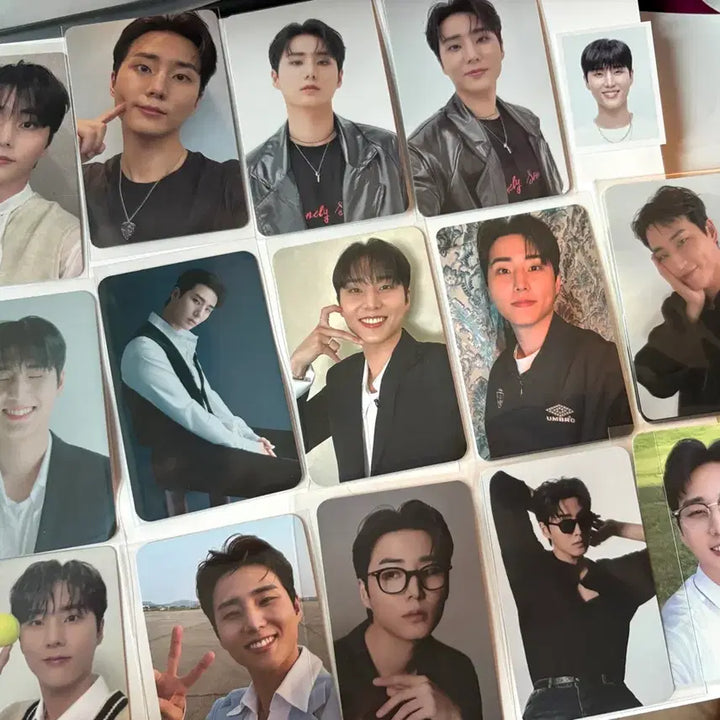 [SOLD OUT] 데이식스 영케이 포카 + zip 컨페티