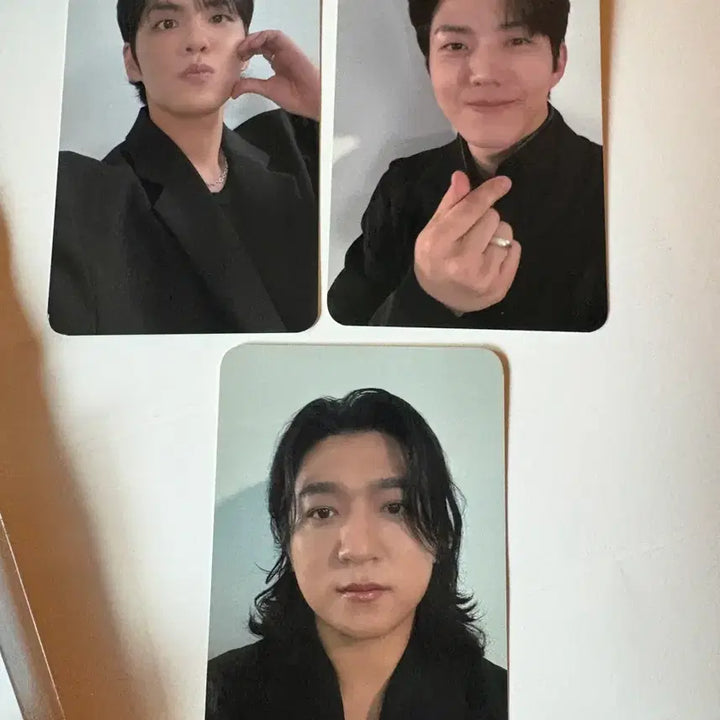 [SOLD OUT] 데이식스 영케이 포카 + zip 컨페티