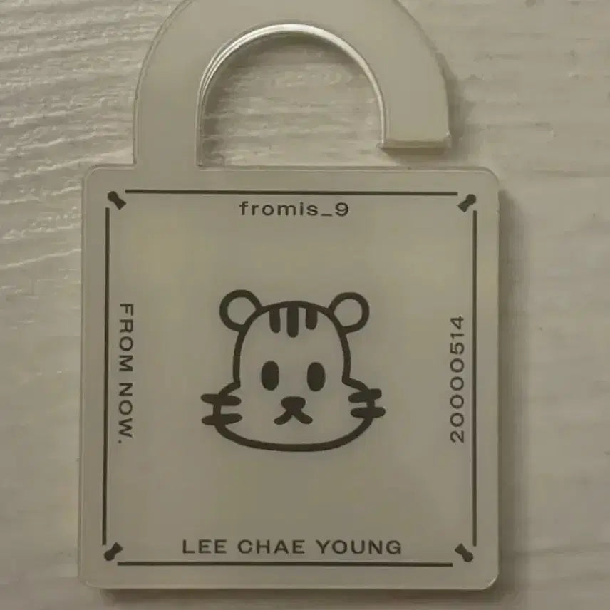 [BUNJANG] fromis_9 Lee Chaeyoung Magnet / 프로미스나인 이채영 마그넷