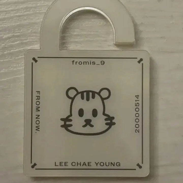 [BUNJANG] fromis_9 Lee Chaeyoung Magnet / 프로미스나인 이채영 마그넷