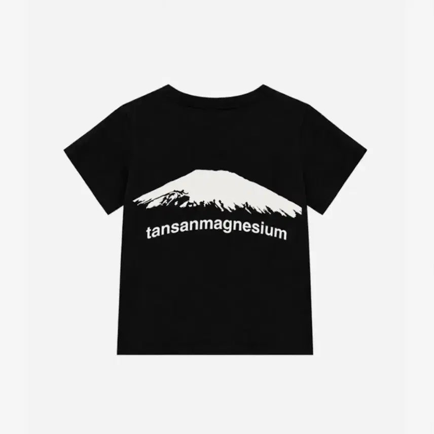 [SOLD OUT] 탄산마그네슘 마운틴 티셔츠 (블랙/화이트)