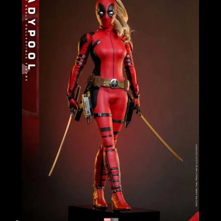 [BUNJANG] Hot Toys Lady Deadpool MMS747 Figure / 핫토이 레이디풀 mms747 피규어