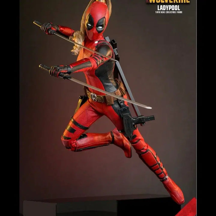 [BUNJANG] Hot Toys Lady Deadpool MMS747 Figure / 핫토이 레이디풀 mms747 피규어