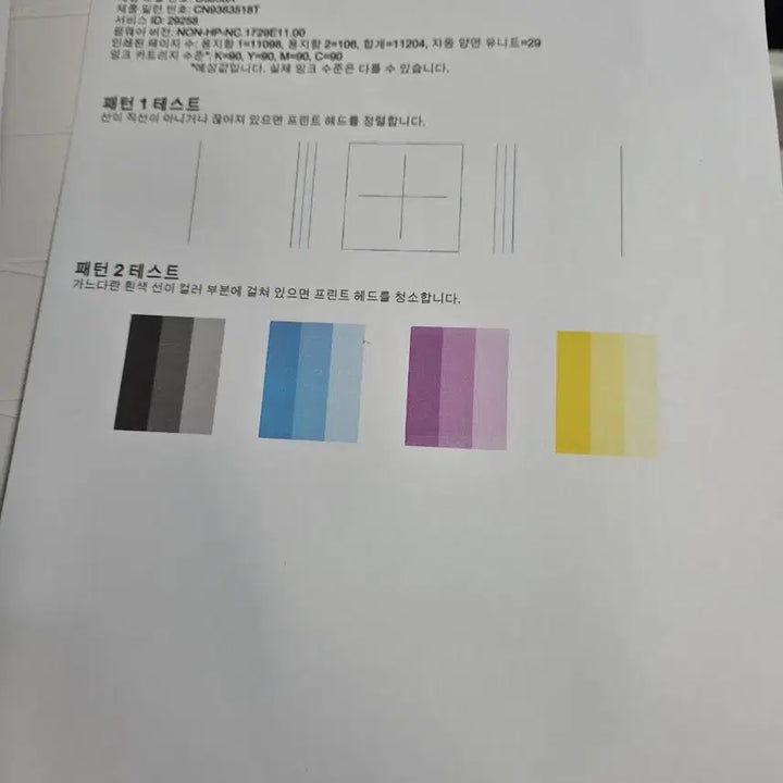 [BUNJANG] HP OfficeJet Pro 7740 A3 Multifunction Printer / hp7740 무한복합기ㅡA3,,팩스지원