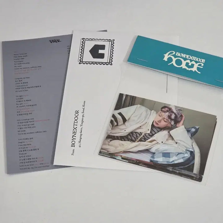 [BUNJANG] BOYNEXTDOOR Official Workshop Postcard Sticker Set / 보넥도 공방 엽서 스티커 | 역조공 보이넥스트도어 바이럴