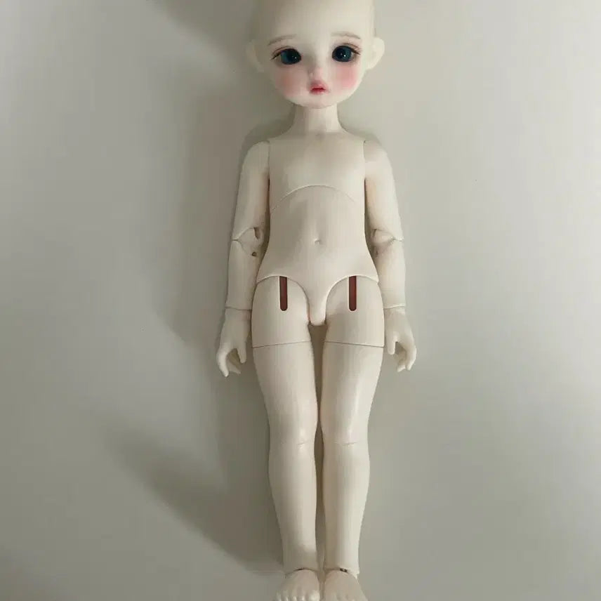 [BUNJANG] Lina Chouchou Cream Body Ball-Jointed Doll / 운포)구체관절인형 리나슈슈 크림 신바디