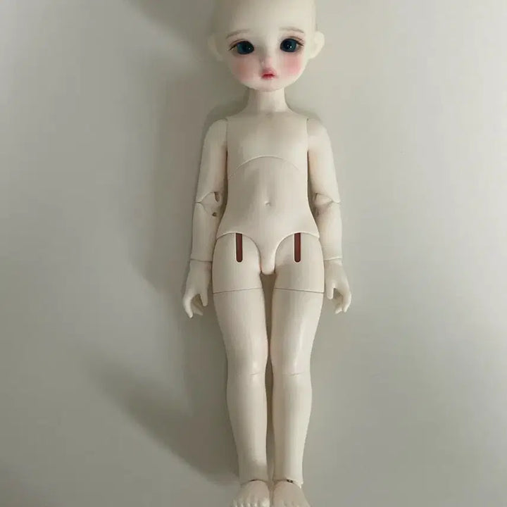 [BUNJANG] Lina Chouchou Cream Body Ball-Jointed Doll / 운포)구체관절인형 리나슈슈 크림 신바디