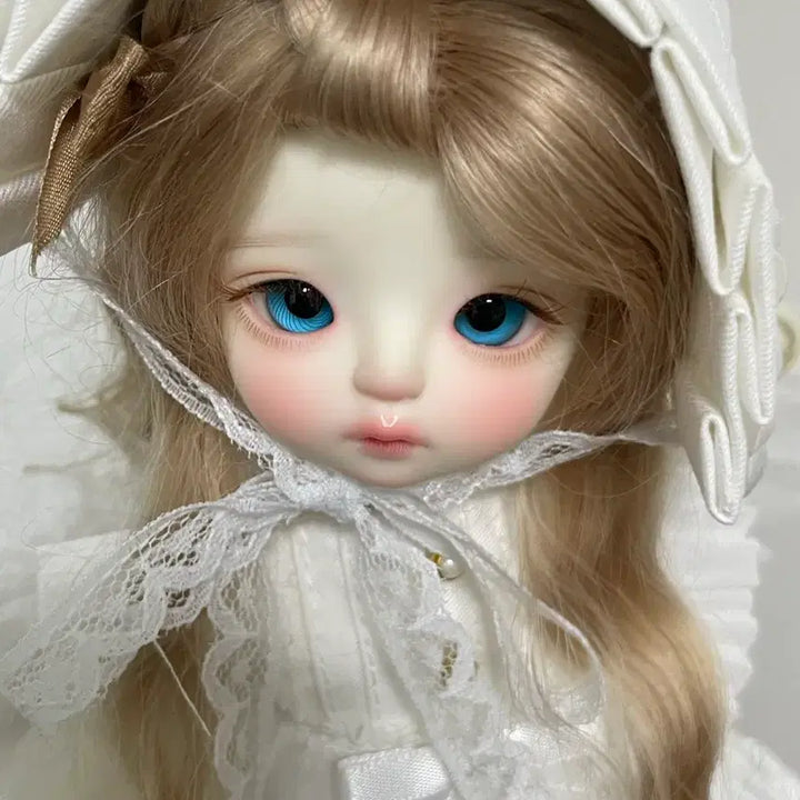 [BUNJANG] Lina Chouchou Cream Body Ball-Jointed Doll / 운포)구체관절인형 리나슈슈 크림 신바디