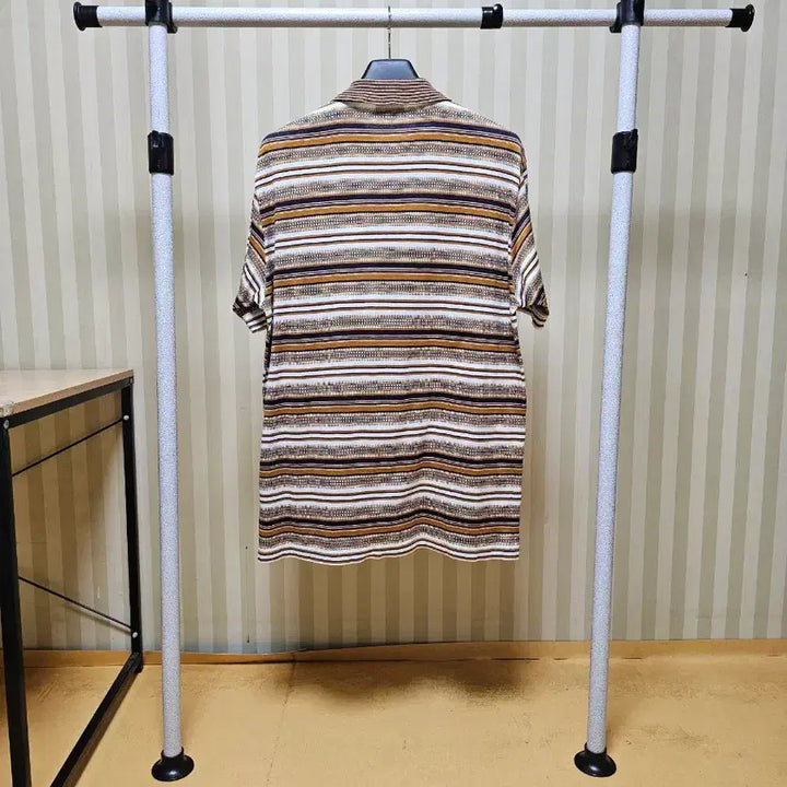 [BUNJANG] Missoni Collar Cotton T-Shirt XL / 미쏘니 카라 코튼 XL