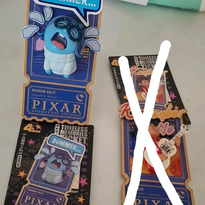 [BUNJANG] Pixar Animation Inside Out Sadness Figure / 픽사 애니메이션 인사이드아웃 슬픔이