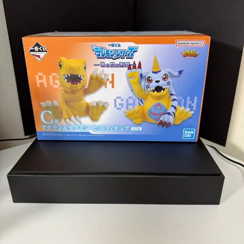 [BUNJANG] Digimon Ichiban Kuji Agumon &amp; Gabumon Figure C Prize / 디지몬 제일복권 아구몬 파피몬 C상 피규어