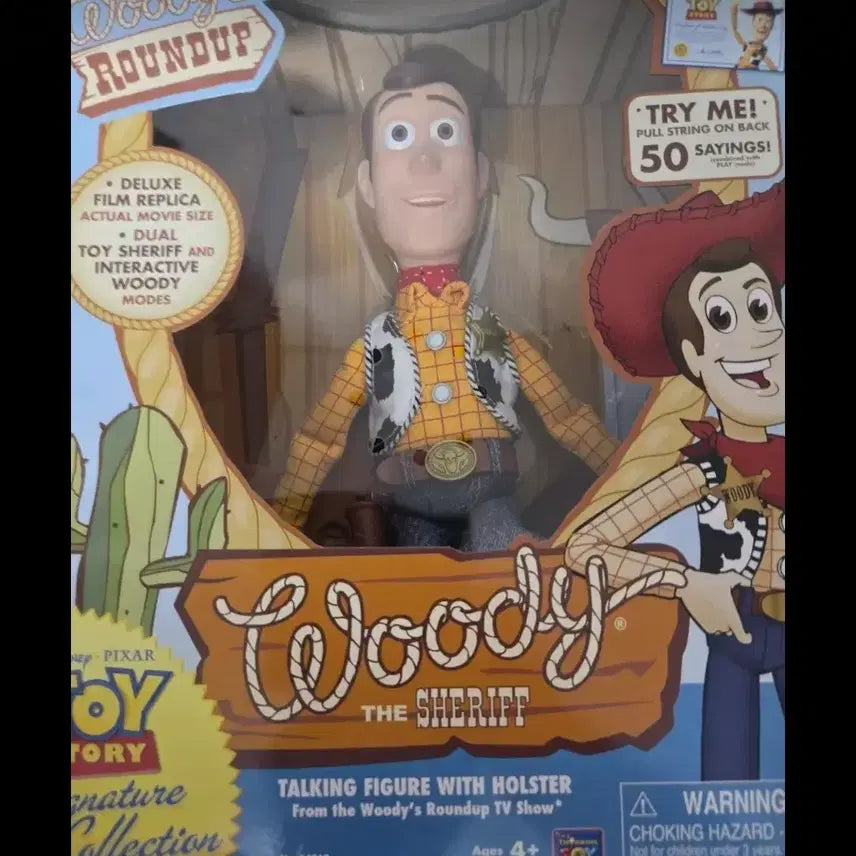 [BUNJANG] Thinkway Toys Story Woody Figure / 급처)토이스토리 씽크웨이 우디 판매합니다  정품9999%