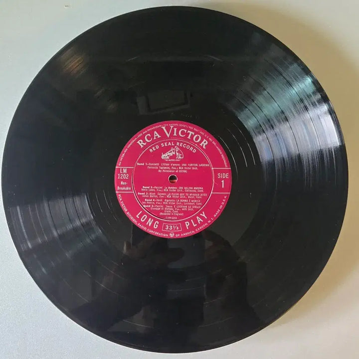 [BUNJANG] RCA Victor LM-1202 Ten Tenors, Ten Arias Original US Mono LP / (이한장의명반 추천) Ten Tenors, Ten Arias RcA LP