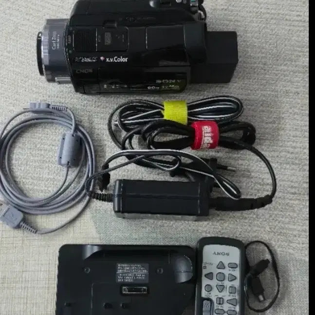 [BUNJANG] Sony Handycam HDR-SR7 Full HD Camcorder / 소니 핸디캠 HDR-SR7 풀HD 캠코더