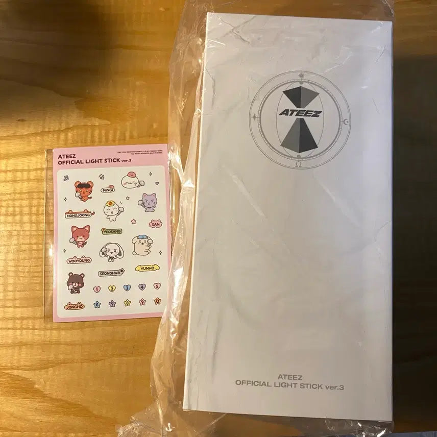 [BUNJANG] ATEEZ Official Light Stick ver.3 &